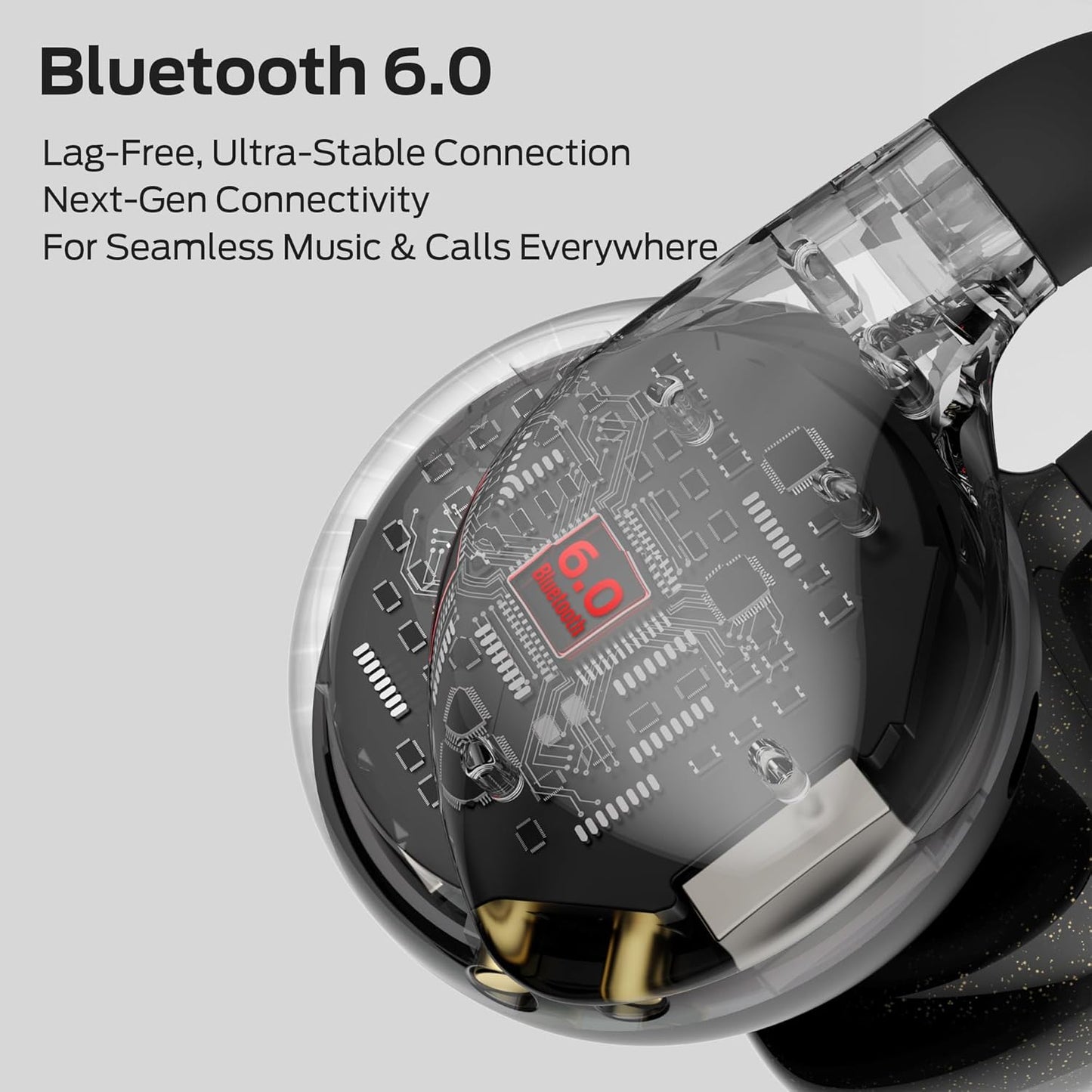 Zestaw słuchawkowy Bluetooth Monster AC225, TWS, Czarny