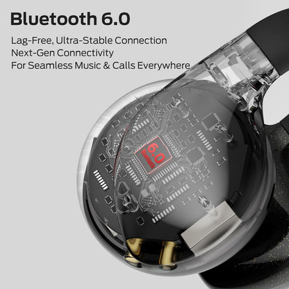 Zestaw słuchawkowy Bluetooth Monster AC225, TWS, Czarny