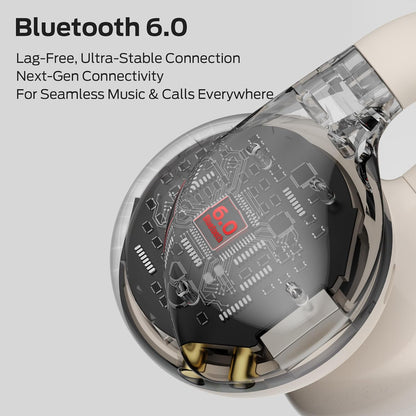 Handsfree Bluetooth Monster AC225, TWS, Jasny Krem