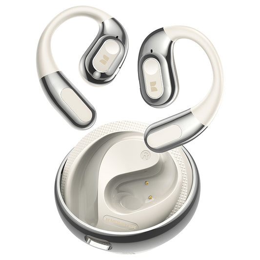 Zestaw słuchawkowy Bluetooth Monster AC330 AI Translation, TWS, Biały