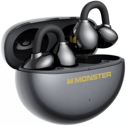 Handsfree Bluetooth Monster AirClip AC200, TWS, Czarny