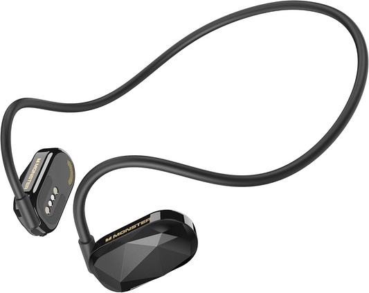 Zestaw słuchawkowy Bluetooth Monster Aria Free, A2DP, Czarny