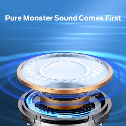 Zestaw słuchawkowy Bluetooth Monster Aria Free, A2DP, Czarny