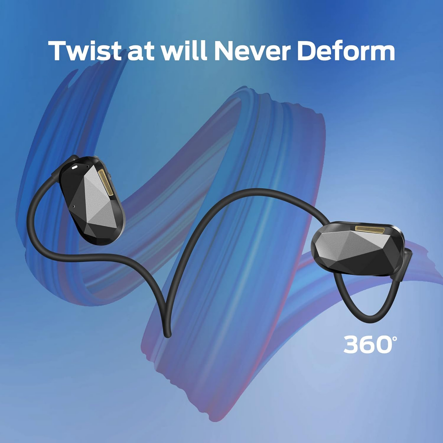 Zestaw słuchawkowy Bluetooth Monster Aria Free, A2DP, Czarny