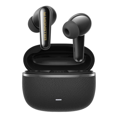 Handsfree Bluetooth Monster Clarity 200, TWS, ANC, Czarny
