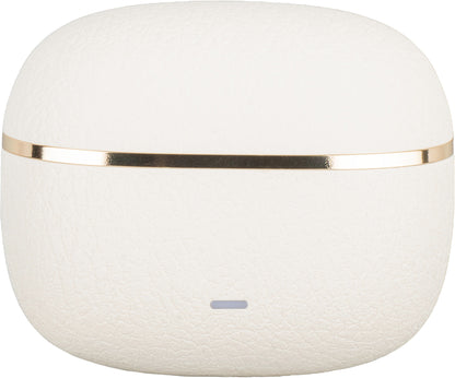 Zestaw słuchawkowy Bluetooth Monster Clarity 200, TWS, ANC, Jasny kremowy