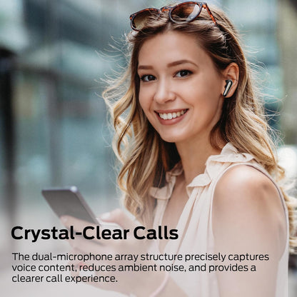 Handsfree Bluetooth Monster Clarity 200, TWS, ANC, Czarny