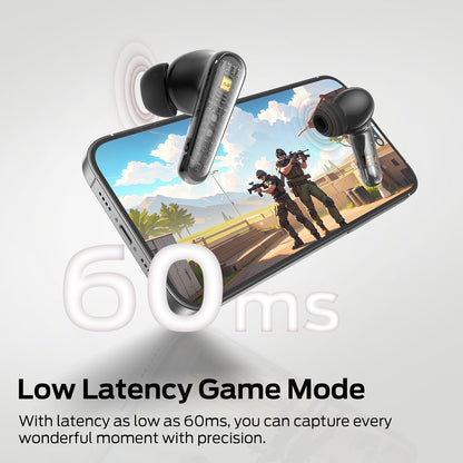 Handsfree Bluetooth Monster Clarity 200, TWS, ANC, Czarny