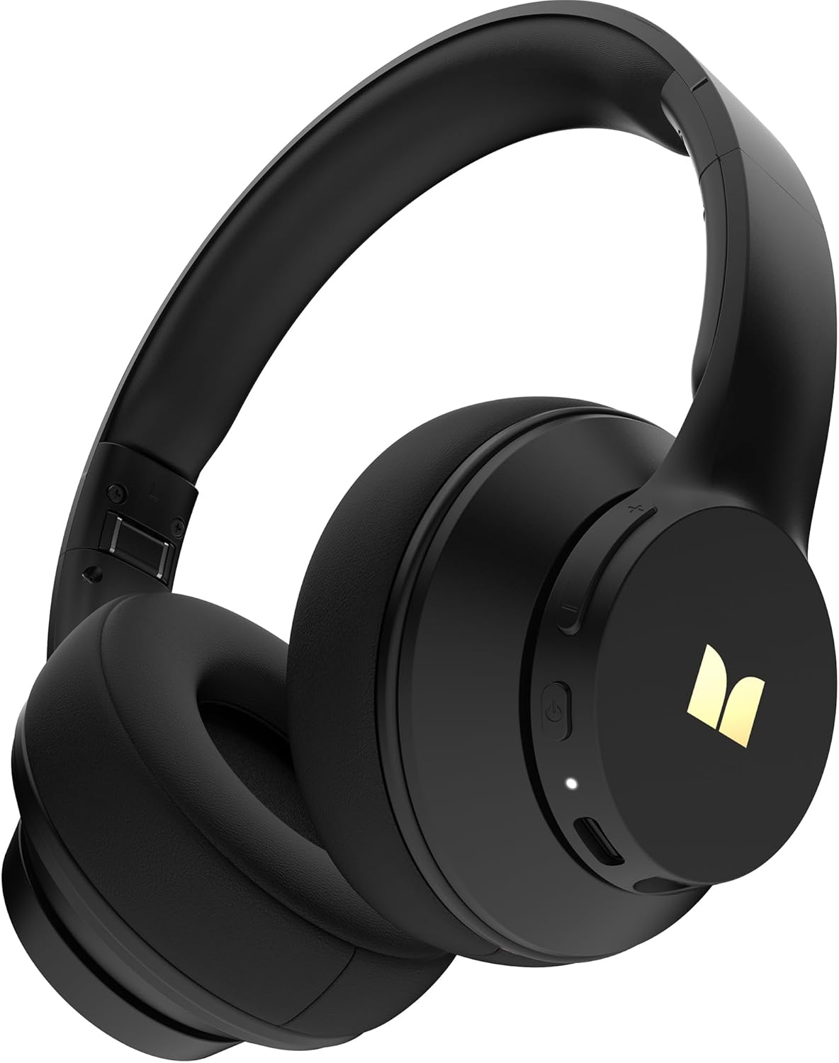 Zestaw słuchawkowy Bluetooth Monster Mission 100, MultiPoint, A2DP, ANC, Czarny
