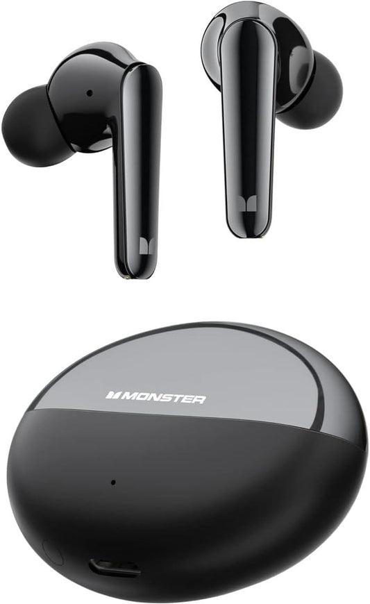 Handsfree Bluetooth Monster N-Lite 203 AirLinks, TWS, Czarny
