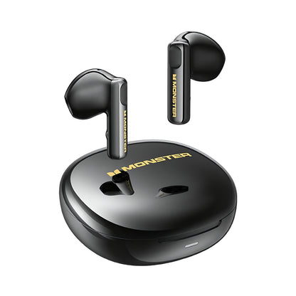 Zestaw słuchawkowy Bluetooth Monster N-Lite 209, TWS, Czarny