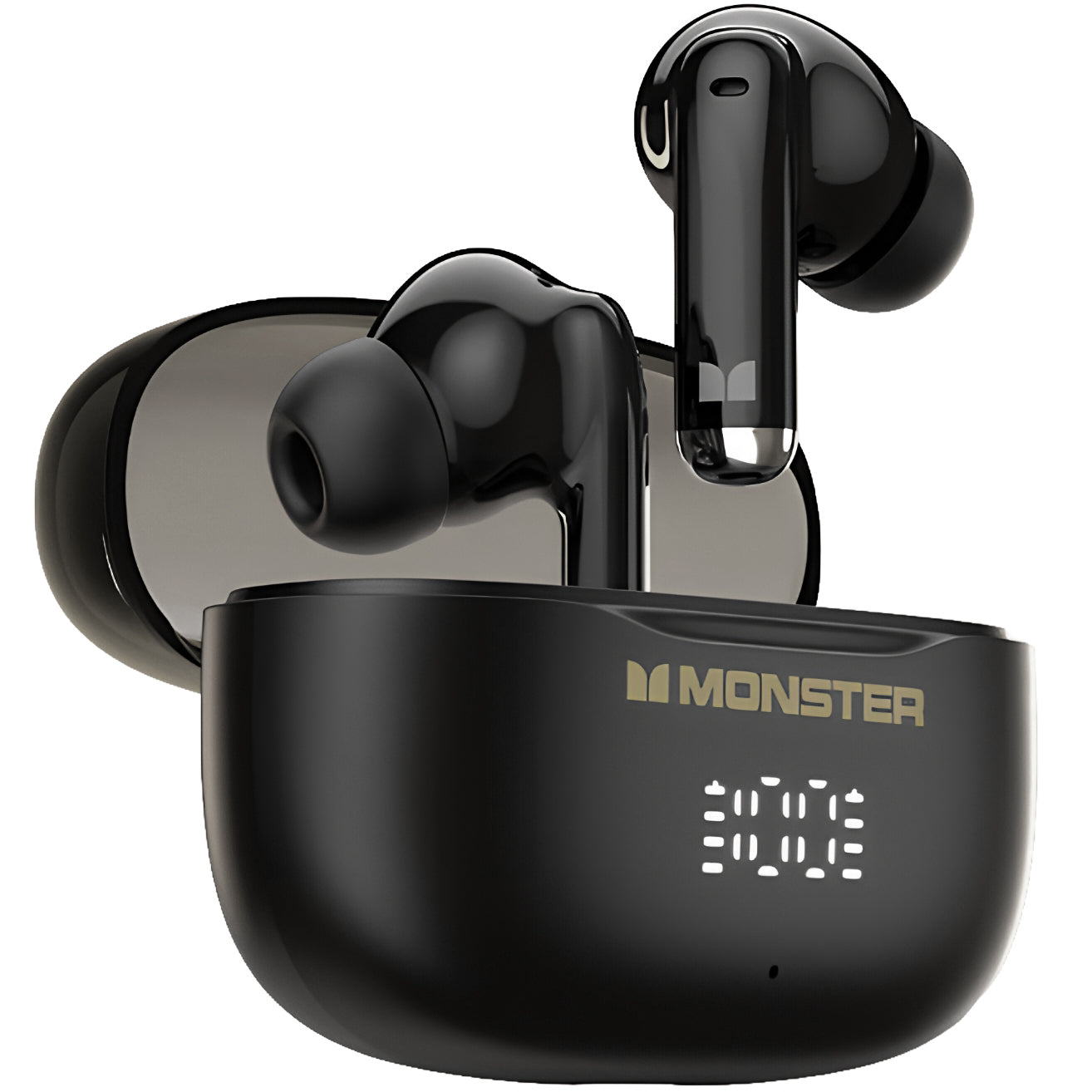 Handsfree Bluetooth Monster N-Lite 300, TWS, Czarny