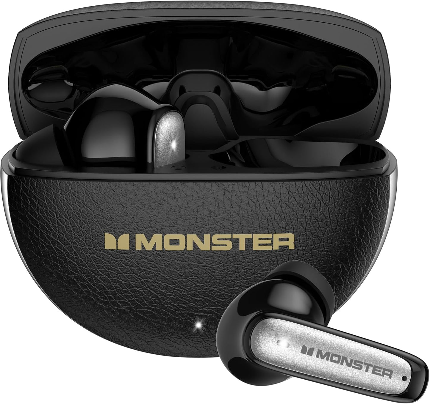 Handsfree Bluetooth Monster N-Lite 310, TWS, Czarny