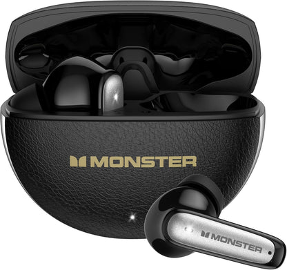 Handsfree Bluetooth Monster N-Lite 310, TWS, Czarny
