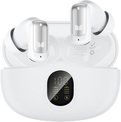 Zestaw słuchawkowy Bluetooth Monster N-Lite 217, TWS, biały