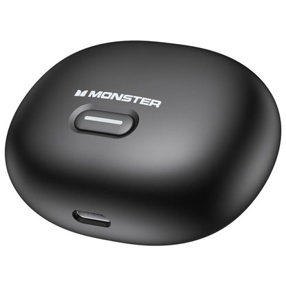 Handsfree Bluetooth Monster N-Lite 206, TWS, Czarny