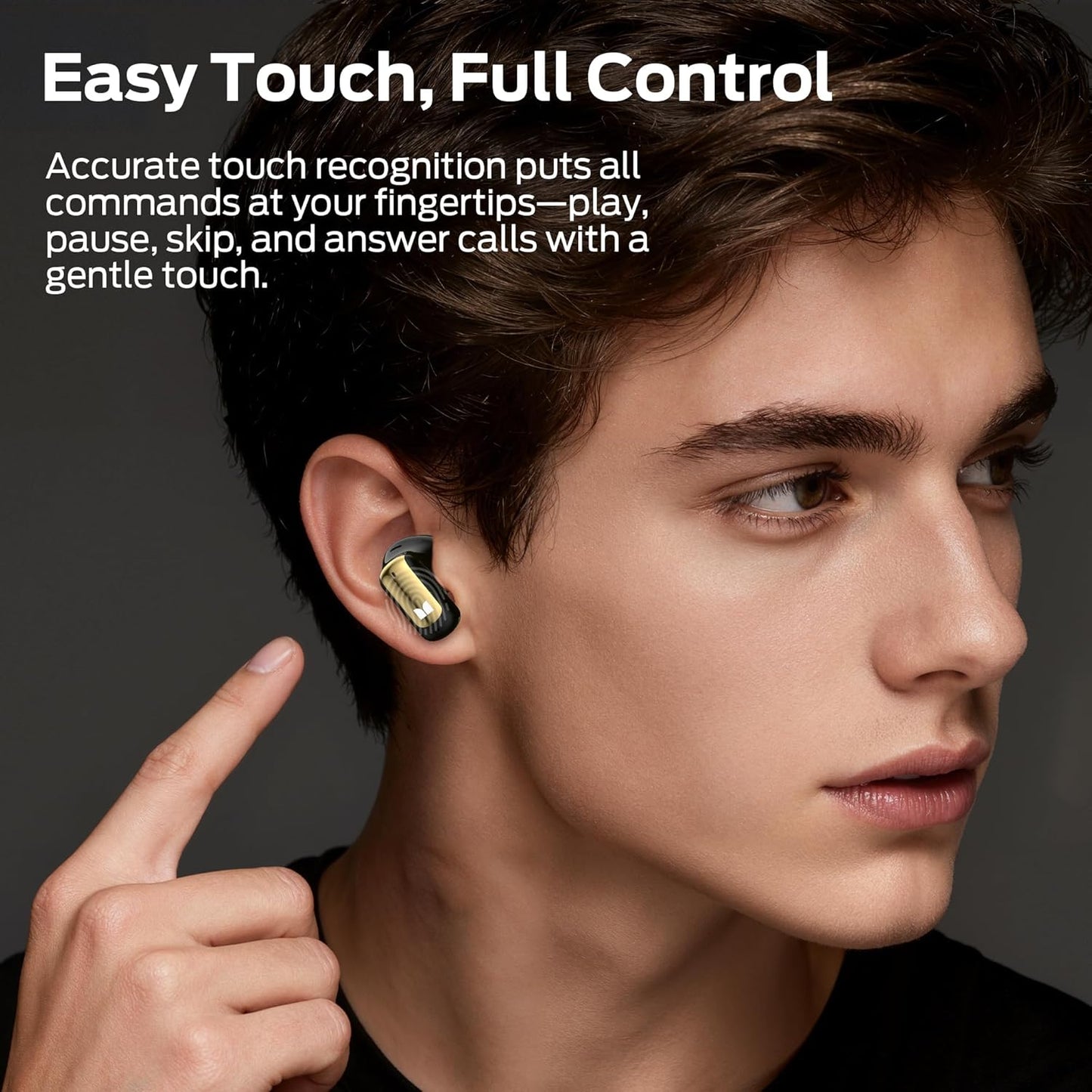 Zestaw słuchawkowy Bluetooth Monster N-Lite 217, TWS, biały