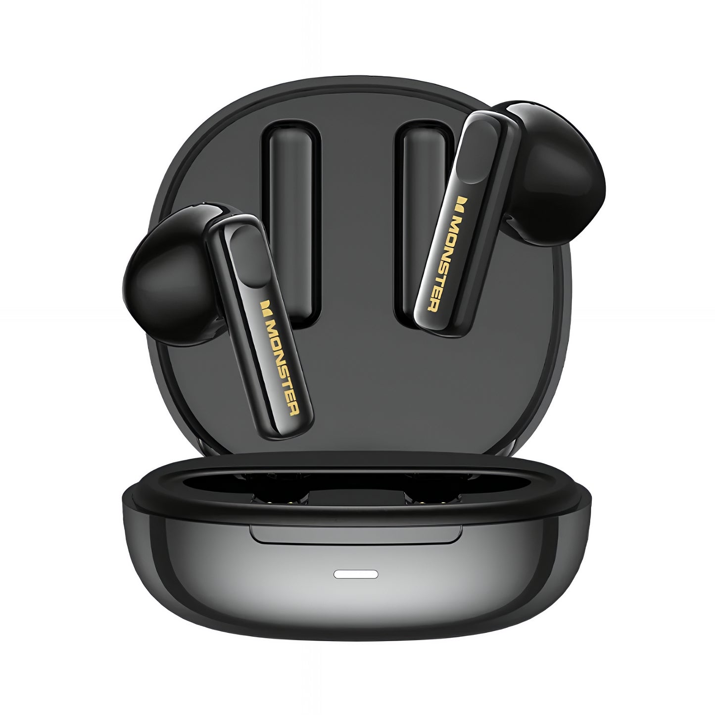 Zestaw słuchawkowy Bluetooth Monster N-Lite 209, TWS, Czarny