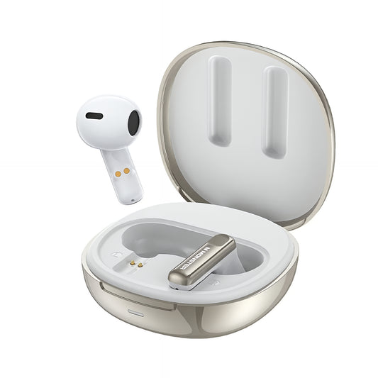 Zestaw słuchawkowy Bluetooth Monster N-Lite 209, TWS, Srebrny
