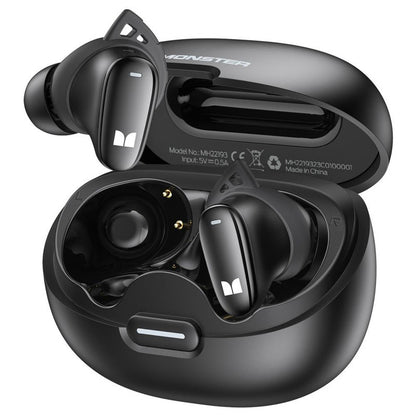 Handsfree Bluetooth Monster N-Lite 206, TWS, Czarny