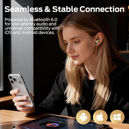 Zestaw słuchawkowy Bluetooth Monster N-Lite 217, TWS, biały