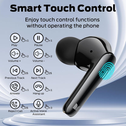 Handsfree Bluetooth Monster N-Lite 203 AirLinks, TWS, Czarny