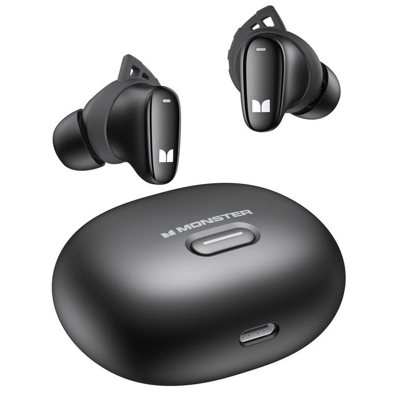 Handsfree Bluetooth Monster N-Lite 206, TWS, Czarny