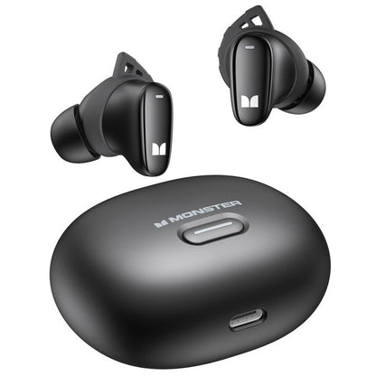 Handsfree Bluetooth Monster N-Lite 206, TWS, Czarny