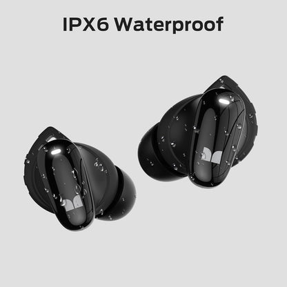 Handsfree Bluetooth Monster N-Lite 206, TWS, Czarny
