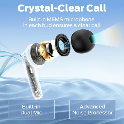 Handsfree Bluetooth Monster N-Lite 203 AirLinks, TWS, Czarny