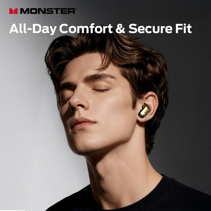 Zestaw słuchawkowy Bluetooth Monster N-Lite 217, TWS, biały