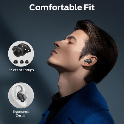 Handsfree Bluetooth Monster N-Lite 206, TWS, Czarny