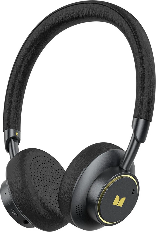 Zestaw słuchawkowy Bluetooth Monster N-tune mini 02, A2DP, ANC, Czarny