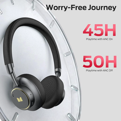 Zestaw słuchawkowy Bluetooth Monster N-tune mini 02, A2DP, ANC, Czarny