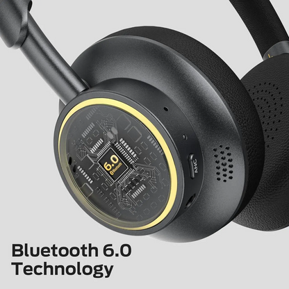 Zestaw słuchawkowy Bluetooth Monster N-tune mini 02, A2DP, ANC, Czarny