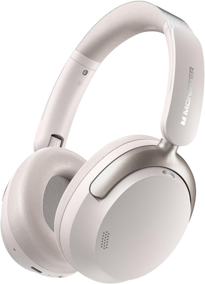 Zestaw słuchawkowy Bluetooth Monster Persona 3rd, MultiPoint, A2DP, ANC, biały