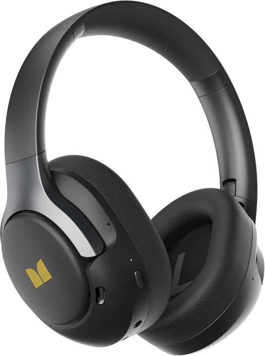 Zestaw słuchawkowy Bluetooth Monster Persona 5th, MultiPoint, A2DP, ANC, Czarny