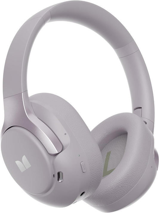 Zestaw słuchawkowy Bluetooth Monster Persona 5th, MultiPoint, A2DP, ANC, Niebieski