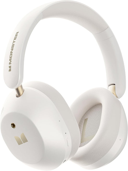 Handsfree Bluetooth Monster Persona 6th, MultiPoint, A2DP, ANC, Biały