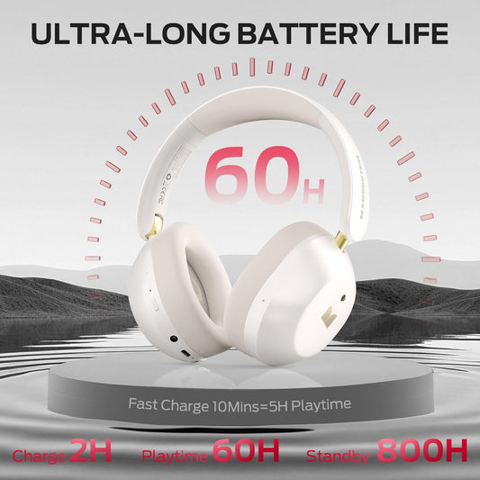 Handsfree Bluetooth Monster Persona 6th, MultiPoint, A2DP, ANC, Biały