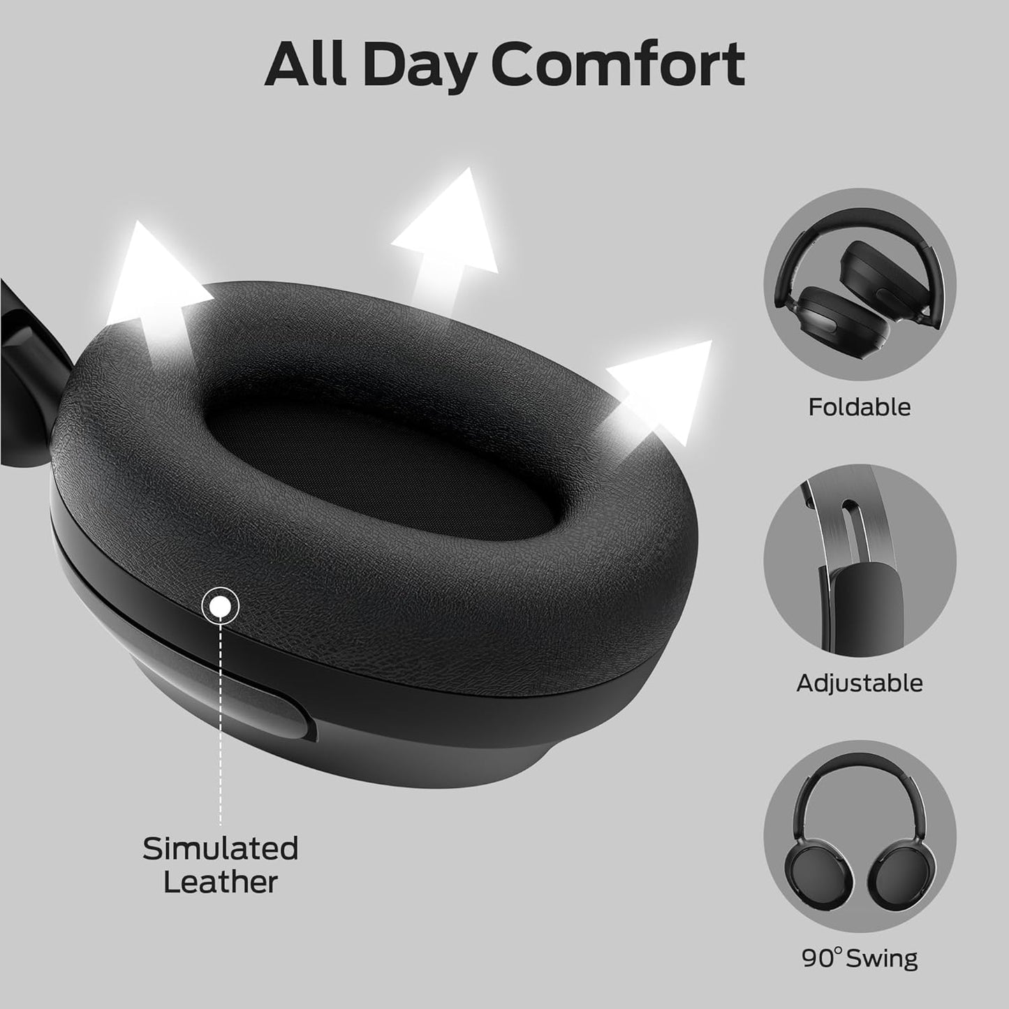 Zestaw słuchawkowy Bluetooth Monster Persona 3rd, MultiPoint, A2DP, ANC, Czarny