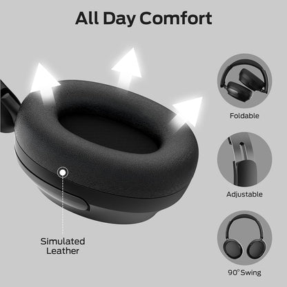 Zestaw słuchawkowy Bluetooth Monster Persona 3rd, MultiPoint, A2DP, ANC, Czarny