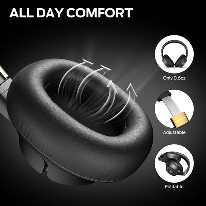 Zestaw słuchawkowy Bluetooth Monster Persona SE, A2DP, ANC, Czarny