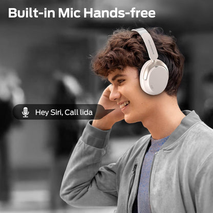 Zestaw słuchawkowy Bluetooth Monster Persona 3rd, MultiPoint, A2DP, ANC, biały