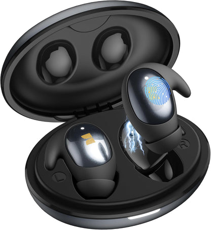 Zestaw słuchawkowy Bluetooth Monster Sleep Ear100, TWS, Czarny
