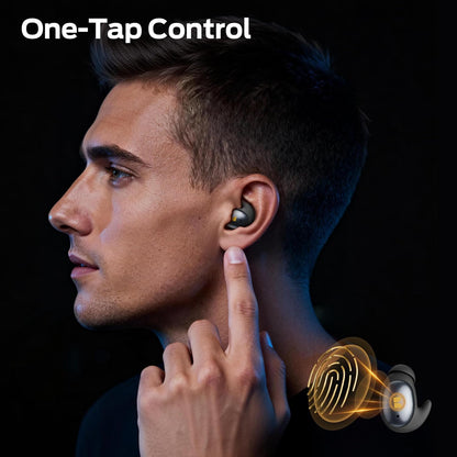 Zestaw słuchawkowy Bluetooth Monster Sleep Ear100, TWS, Czarny