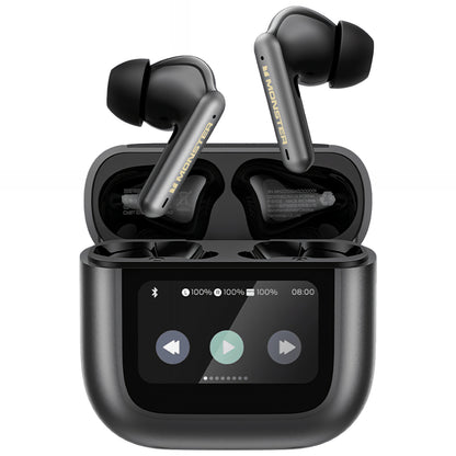 Zestaw słuchawkowy Bluetooth Monster TH300, TWS, Czarny