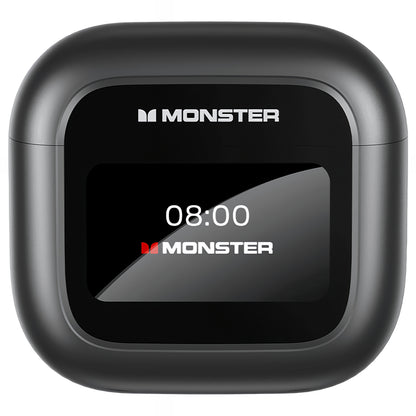 Zestaw słuchawkowy Bluetooth Monster TH300, TWS, Czarny
