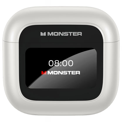 Zestaw słuchawkowy Bluetooth Monster TH300, TWS, biały