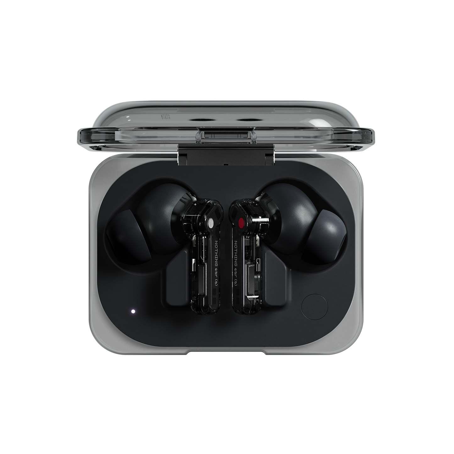 Słuchawki Bluetooth Nothing Ear (a) B162, TWS, ANC, MultiPoint, Czarne